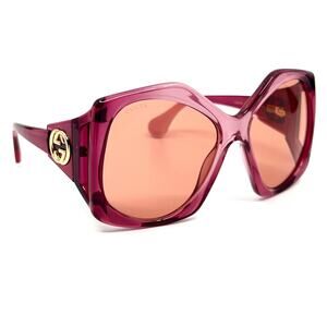 New! GUCCI Sunglasses GG0875S 003 Authentic